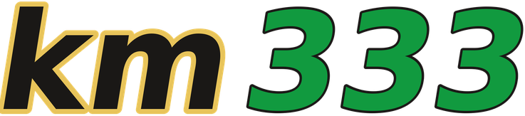 km333 logo